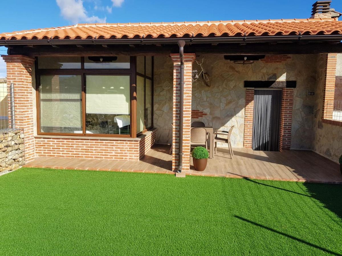 Apartamento Buenavista Con Jacuzzi Y Jardin Privado En Abadia Bagian luar foto