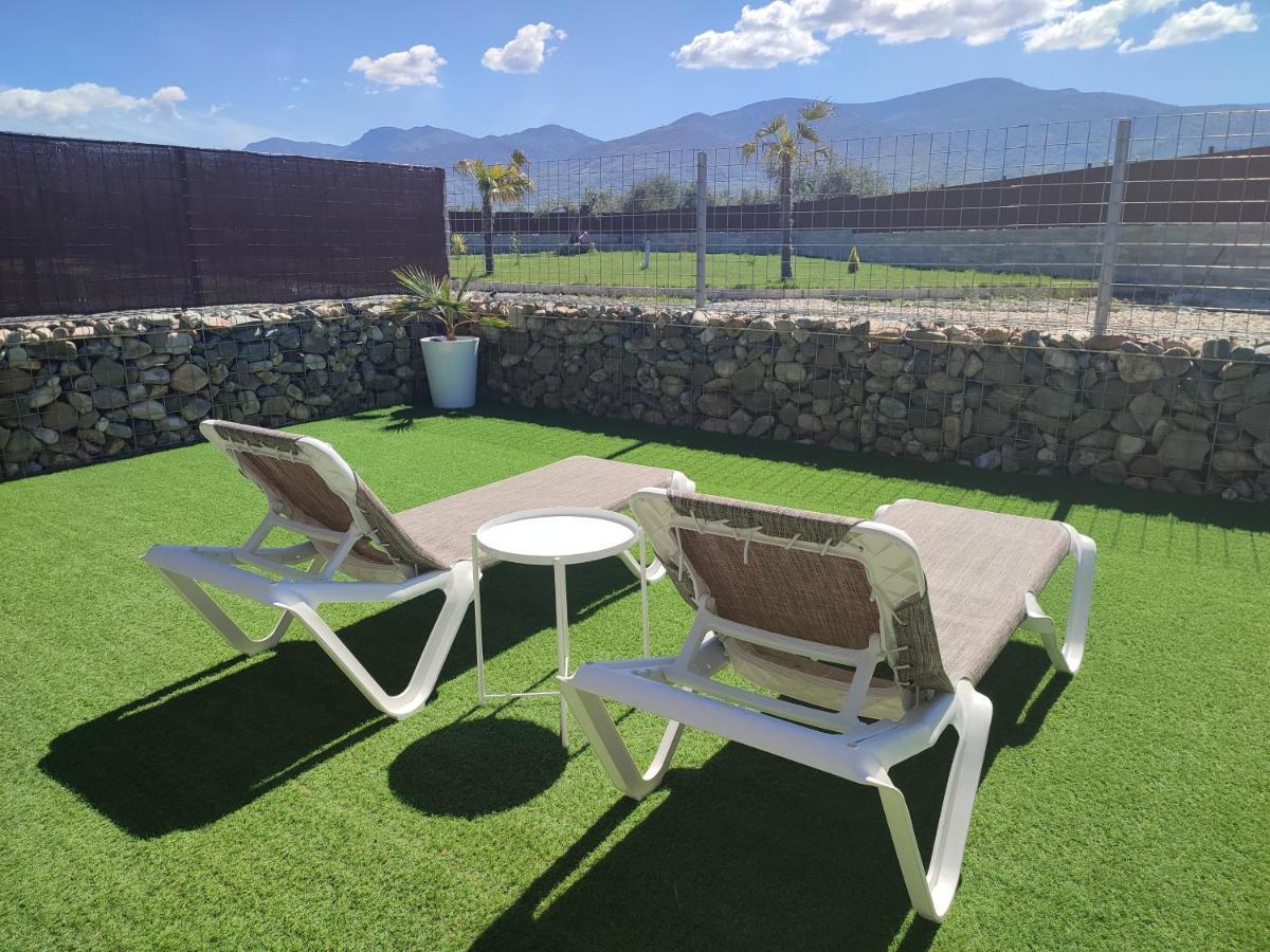 Apartamento Buenavista Con Jacuzzi Y Jardin Privado En Abadia Bagian luar foto