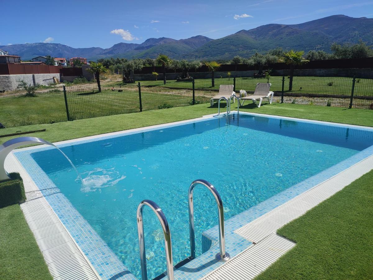 Apartamento Buenavista Con Jacuzzi Y Jardin Privado En Abadia Bagian luar foto