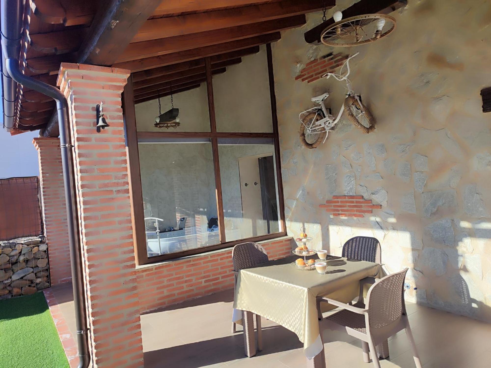 Apartamento Buenavista Con Jacuzzi Y Jardin Privado En Abadia Bagian luar foto