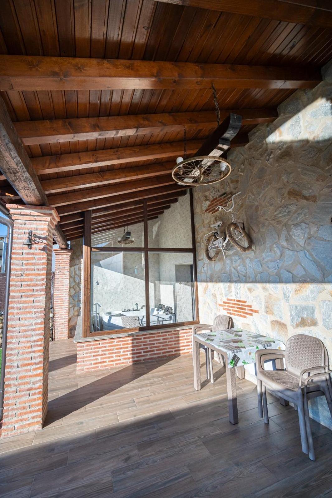 Apartamento Buenavista Con Jacuzzi Y Jardin Privado En Abadia Bagian luar foto