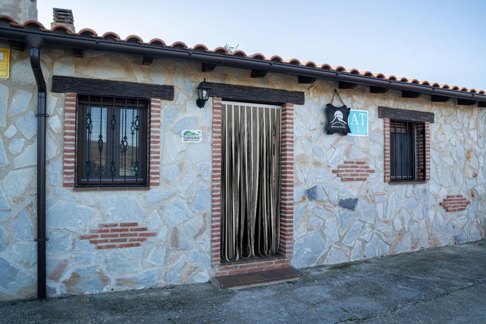 Apartamento Buenavista Con Jacuzzi Y Jardin Privado En Abadia Bagian luar foto